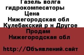 Газель волга гидрокомпесаторы... › Цена ­ 250 - Нижегородская обл., Кулебакский р-н Другое » Продам   . Нижегородская обл.